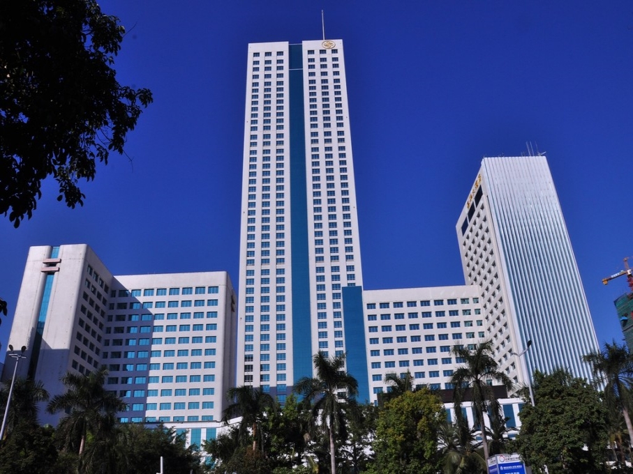 厚街嘉華酒店裝修